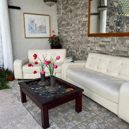 Casa Palmera Burgos Cuernavaca Теміско Екстер'єр фото