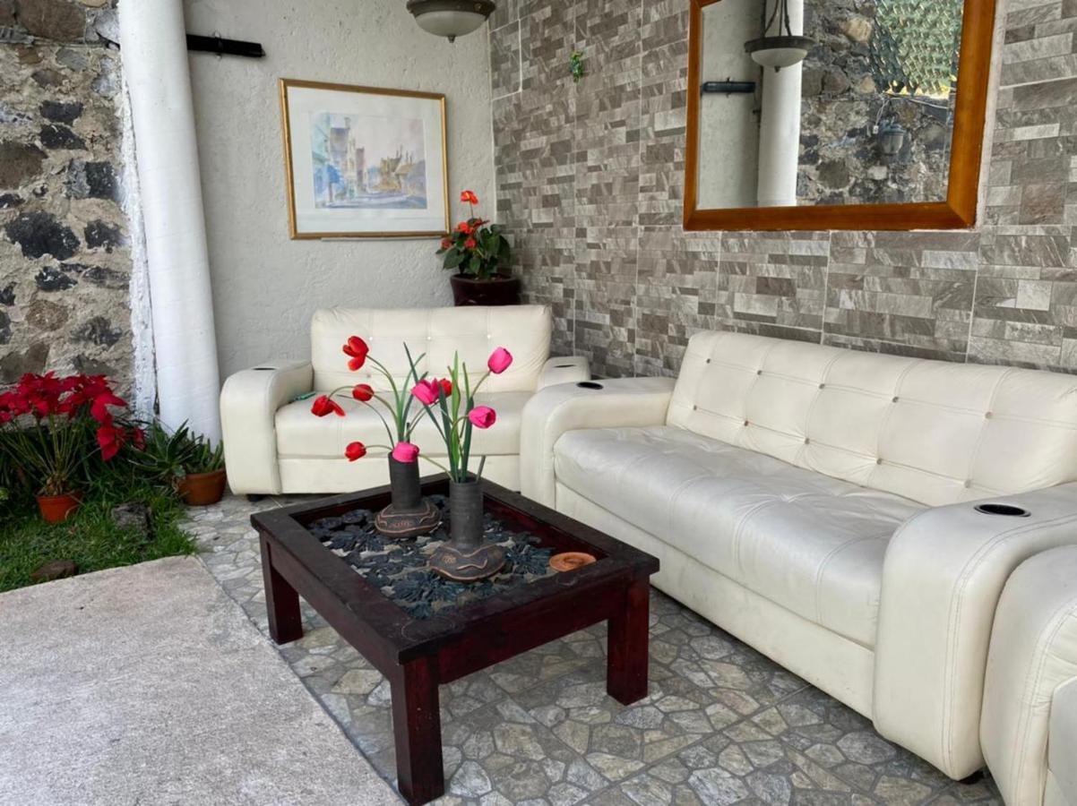 Casa Palmera Burgos Cuernavaca Теміско Екстер'єр фото